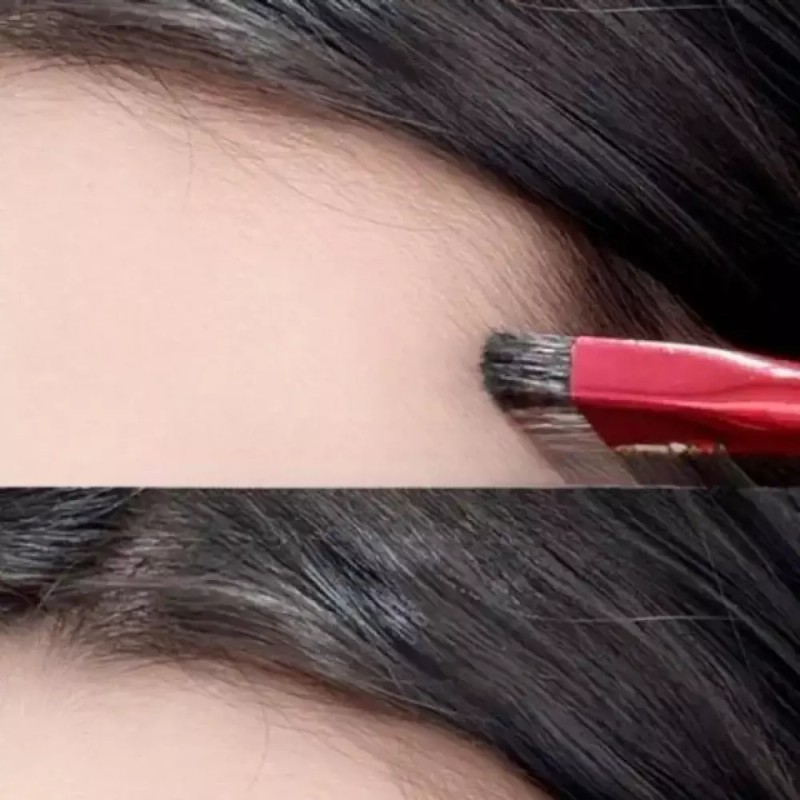 헤어라인 쉐딩 브러쉬 기능성 머리 라인 정리 빗 xpe4+5MMq Hairline