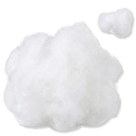zhuyva Stuffing Filling, 50g Polyester Stuffing for Crochet
