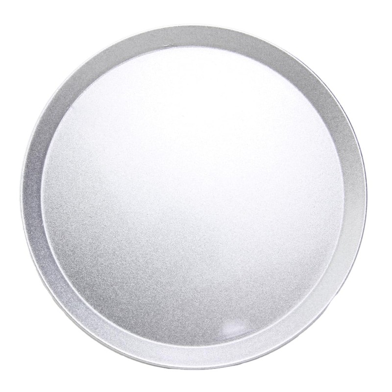 LST 4 x wheel hub caps, trim, silver metallic, 75