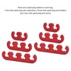 6PCS Spark Plug Wire Separator,Include 2/3/4 Holes Spark Plug Wire