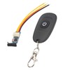 Mini Size Relay Remote Control Switch 433.92Mhz with Delay Transmitter