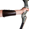 Shatterproof Archery Leather Archery Armguard Essential Leather Armguard | Left/Right