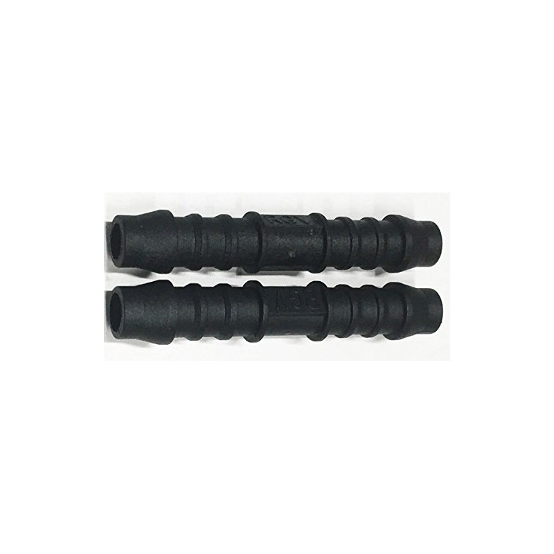 6mm HOSE WATER STRAIGHT PIPE REPAIR JOINER CONNECTOR OIL AIR