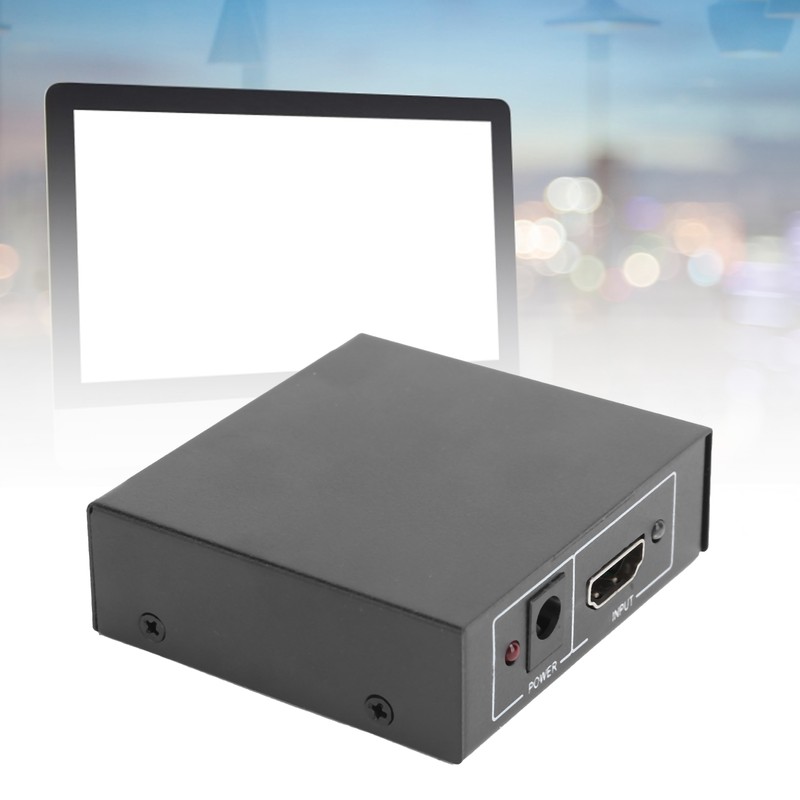 HD Multimedia Interface 1 to 2 Distributor 4K x 2K