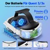 Charging Station for Meta Queste 3/3S, Compatible with Meta Quest3S