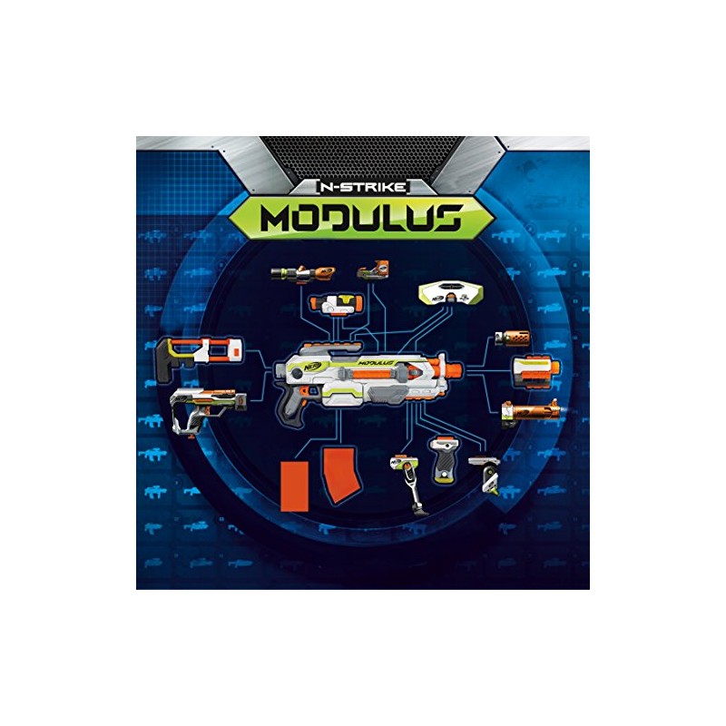 Nerf Modulus Proximity Barrel Upgrade