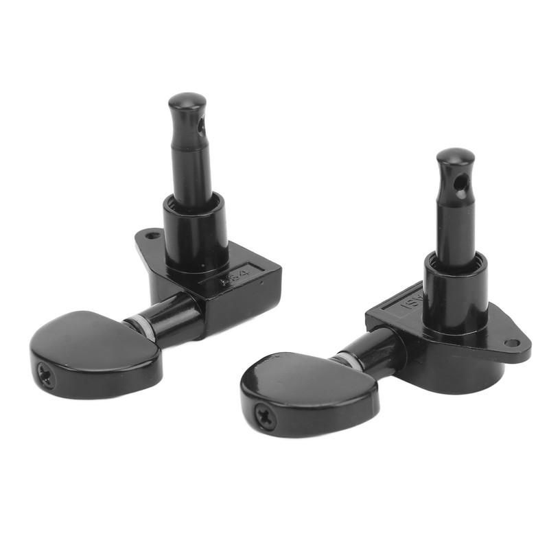 Guitar Machine Head Tuner Metal Semicircle Totally Sealed Guitar Tuning