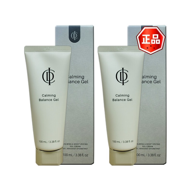 Incellderm Calming Balance Gel 100ml x 2 / Moisture Gel
