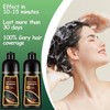 Natural Light Brown Hair Dye Shampoo 3 in 1, Hair