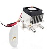 Lsgoodcare 12 V Thermoelectric Peltier Cooling System, Semiconductor Cooling Cooler,