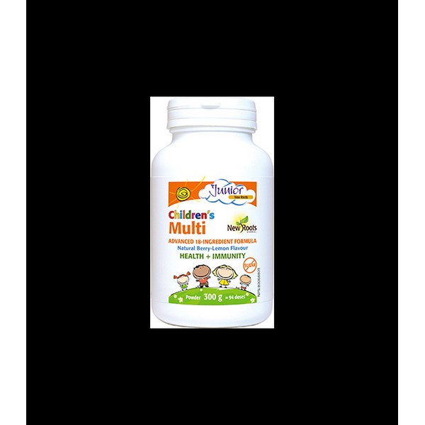 New Roots Children’s Multi Berry-Lemon Flavour 300 g