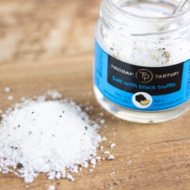 Yuuki Sea Salt with Black Truffle, 1.1 oz (30 g)