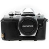 MegaGear "Ever Ready" Protective Leather Camera Case, Bag for Olympus