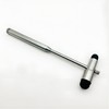 Stainless Steel Buck Reflex Hammer with Needle and Brush |