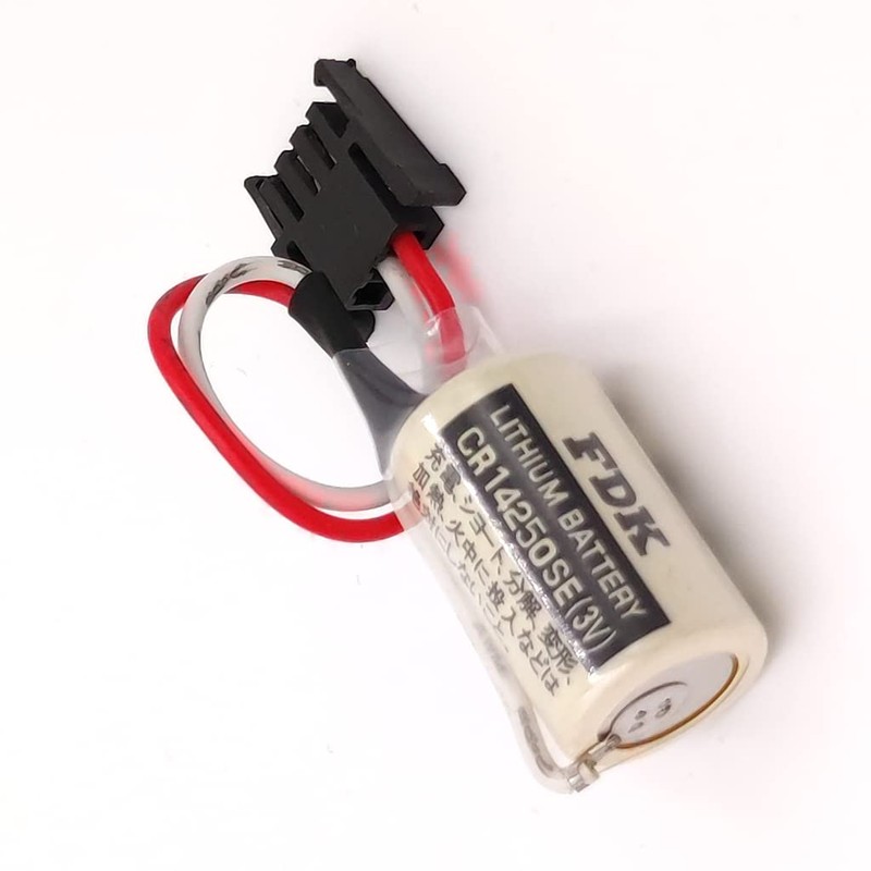 (2Pcs) CR14250SE 1/2AA 3V for FDK CR14250SE PLC Battery 1747-BA