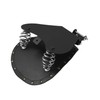 Motoforti Motorcycle Solo Driver Seat Saddle Cushion with Spring Base