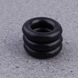 5PCS Black Sewing Machine Bobbin Winder Rubber Tire Ring Bobbin Winder Household Sewing Machine Thread Holder for Singer Brother