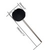 Jiayouy 2Pcs Bass Drum Beater Kick Drum Pedal Beater Compatible
