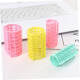 Minkissy 36 Pack Hair Curlers Set Plastic Rollers for Women Creative Hair Rollers Self-holding Styling Tools Perfect for Home Salon Use Random Style