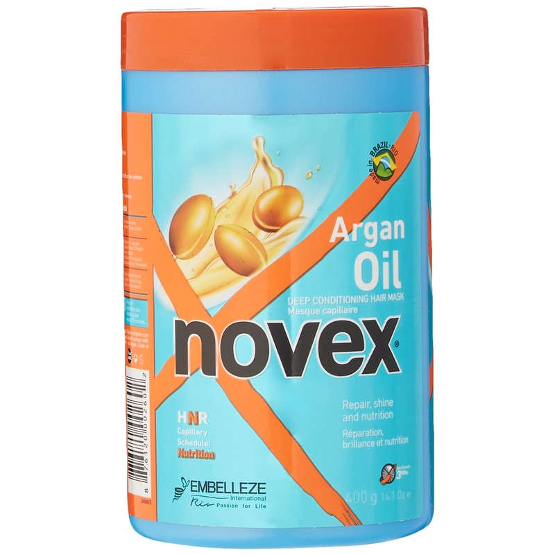 Novex Argan Oil Hair Mask 400g