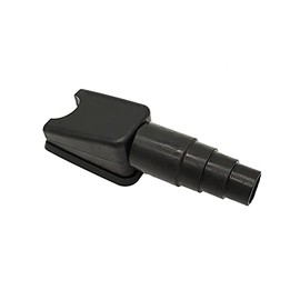 ALEOHALTER Dust Extractor Adapter, Dust Collector Hands Free Woodworking Tool(Black)