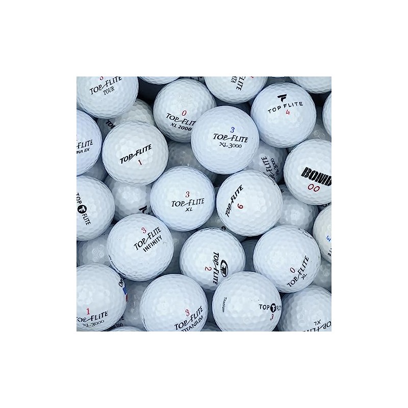 Second Chance Recycled Lake Golf Balls, Used Golf Balls -