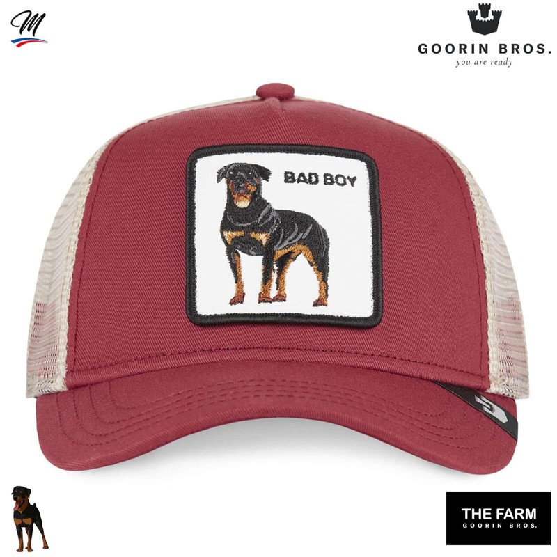 Goorin Bros. Men's The Farm A-Frame Trucker Cap Baseball Cap,