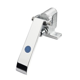 Phivan Foot Operated Faucet Valve - Hands-Free Sink Pedal Brass Single Pedal Valve Control Non-Contact Faucet Sink Knee Pedal for Commercial Kitchens, Hospitals, Schools, Laboratories