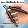 Wire Cutters, Side Cutters, 4 Pack Side Cutters, Wire Cutters