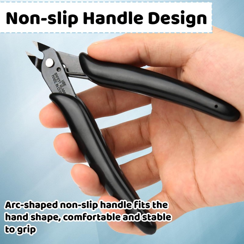 Wire Cutters, Side Cutters, 4 Pack Side Cutters, Wire Cutters