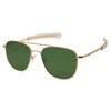 SOJOS Small Polarized Aviator Sunglasses for Men Women Classic Double