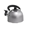Chrome 1.6 Litre Gas Hob Kettle with Folding Handle Caravan