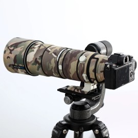 For Sony ROLANPRO Waterproof Lens Cover Lens for Sony FE 200-600mm F5.6-6.3 G OSS - 4# camouflage