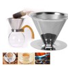 El filtro de café, el filtro de café reutilizable de