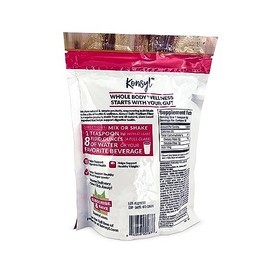 Konsyl Daily Psyllium Fiber 360 g12,7 oz - Suplemento en polvo de fibra sin OGM, vegano y cetognico que favorece la salud digestiva                   