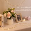 Diamond Beads String Strand with Fairy Lights Battery Operated -