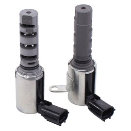 MOTOKU Engine Variable Valve Timing Solenoid for Lexus ES300 RX300 ES330 RX330 RX400h Toyota Avalon Sienna Highlander Camry Solara Pair Left Right VVT Oil Control Valve