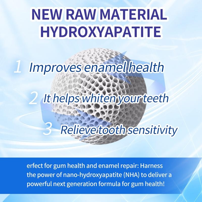 Hotluck HAP Toothpaste | Hydroxyapatite Formula for Enamel Restoration &