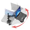 Laptop Desk Mount – Articulating Desk Mount Clamp for Laptops