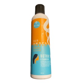 Curls Hair Under There Collection Detox Tea Cleanser Cooling Shampoo 8 Oz