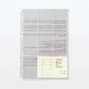 Mu-in Ryohin Pocket Selection Series Dedicated Refill A4 Wide for