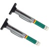 ANCLLO 2Pcs Smart Color Coded Tire Tread Depth Gauge