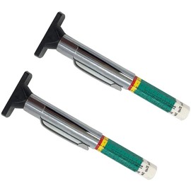 ANCLLO 2Pcs Smart Color Coded Tire Tread Depth Gauge