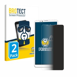 BROTECT Anti-Spy Privacy Screen Protector for Bigme Hibreak Pro Privacy Screen Protector [Screen Protector, Privacy Screen, Blue Light Filter] (Pack of 2)