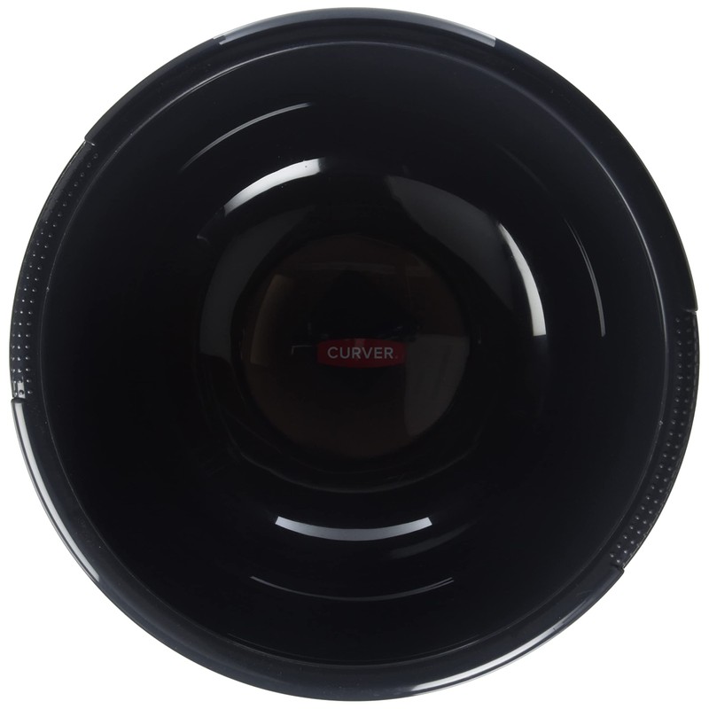 Curver Round Bowl 6.3 L in Anthracite, Plastic, 32 x