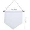 LIOOBO Pin Display Pennant Banner Wall Hanging Brooch Display Pendant