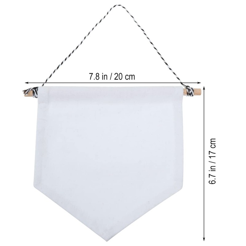 LIOOBO Pin Display Pennant Banner Wall Hanging Brooch Display Pendant