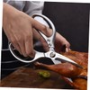Alipis Ergonomic Metal Scissors Kitchen Shears Set Stainless Steel Shears