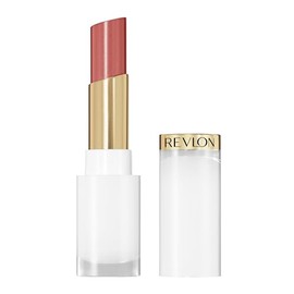 REVLON Bálsamo de brillo de vidrio súper brillante, bálsamo labial teñido brillante transparente, fórmula hidratante con ácido hialurónico, aloe y cua