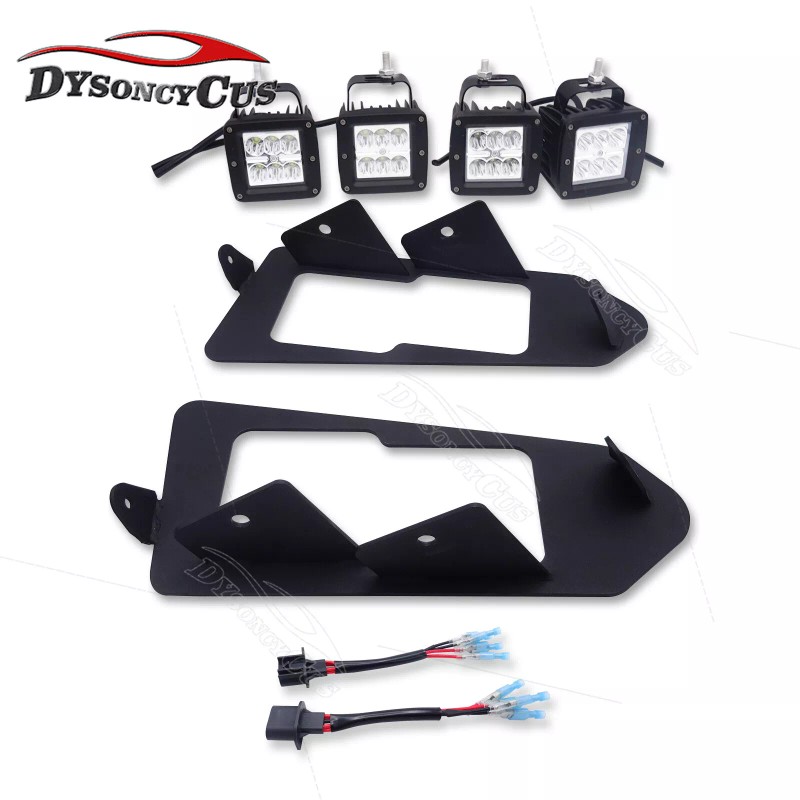 DYSO FIT POLARIS RANGER 900 XP -UPGRADE TO 24W LED